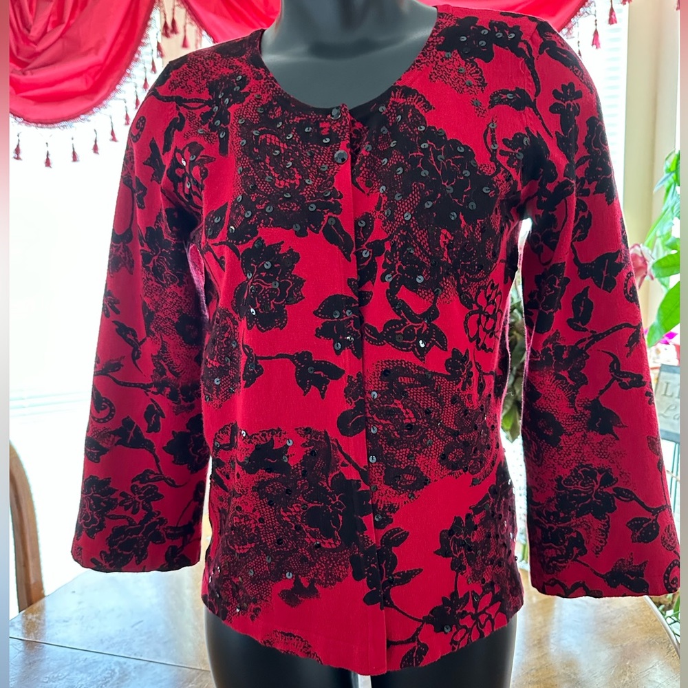 Macy’s Style & Co sweater cardigan